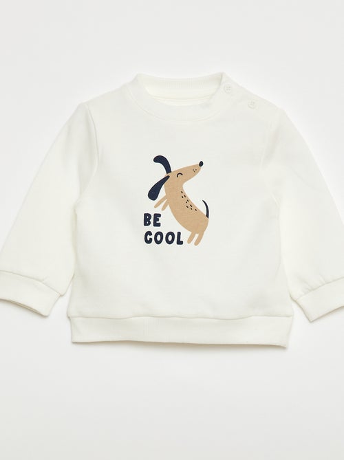 Tweedelig setje - Sweater + broek - Kiabi