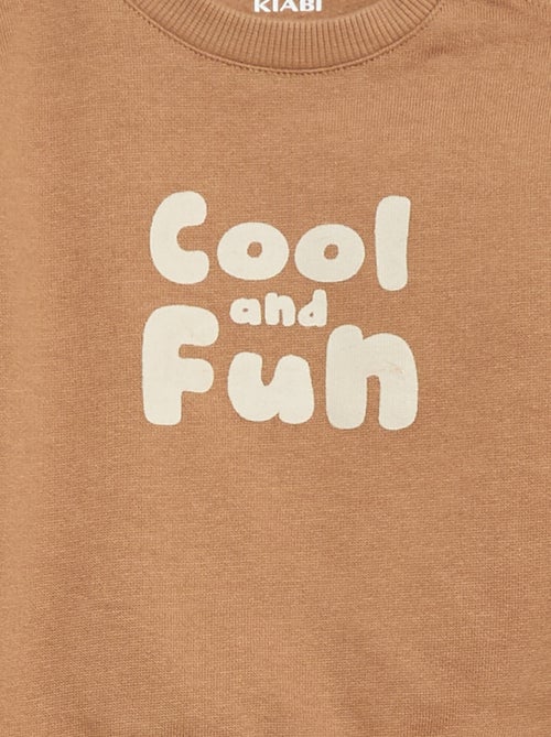 Tweedelig setje - Sweater + broek - Kiabi