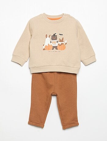 Tweedelig setje - Sweater + broek