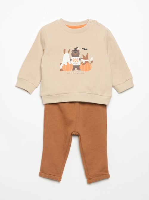 Tweedelig setje - Sweater + broek - Kiabi Tweedelig setje - Sweater + broek - Kiabi