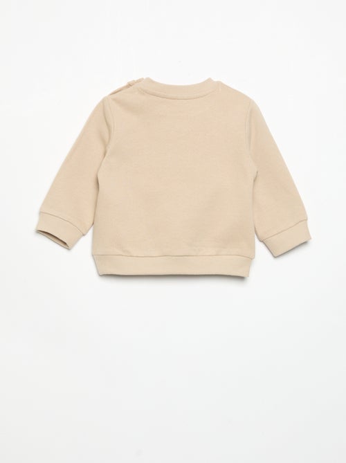 Tweedelig setje - Sweater + broek - Kiabi Tweedelig setje - Sweater + broek - Kiabi