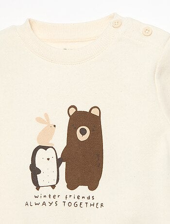 Tweedelig setje - Sweater + broek