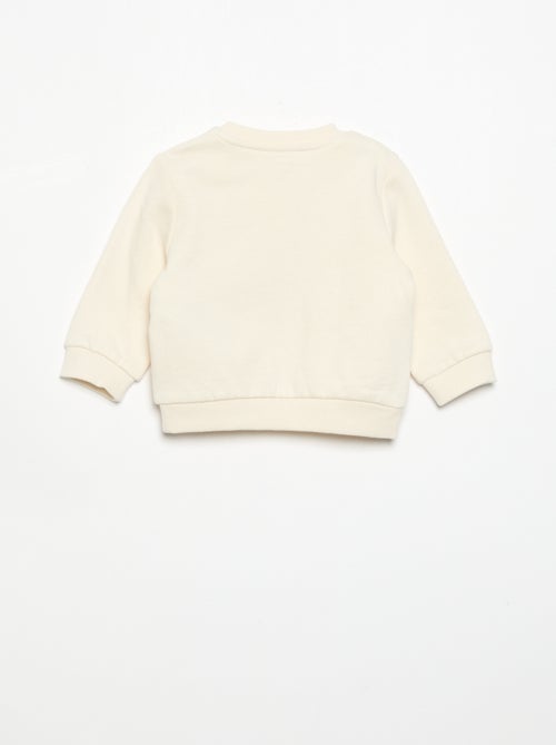 Tweedelig setje - Sweater + broek - Kiabi Tweedelig setje - Sweater + broek - Kiabi