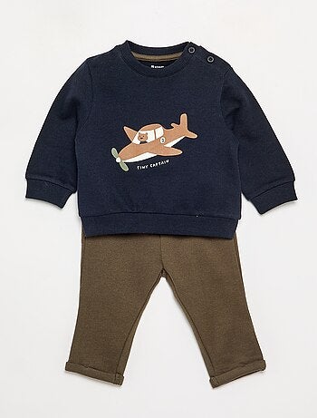 Tweedelig setje - Sweater + broek