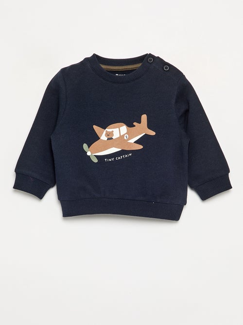 Tweedelig setje - Sweater + broek - Kiabi