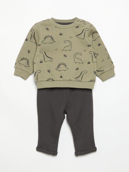 Tweedelig setje - Sweater + broek - Kiabi Tweedelig setje - Sweater + broek - Kiabi