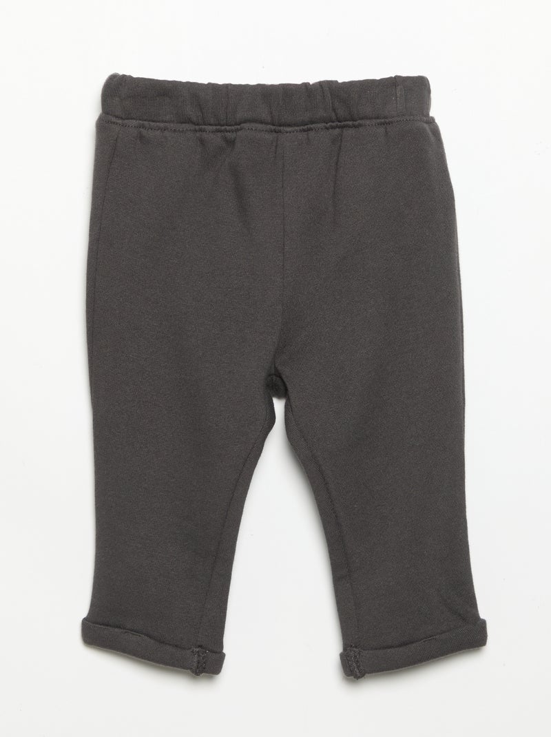 Tweedelig setje - Sweater + broek Kaki - Kiabi