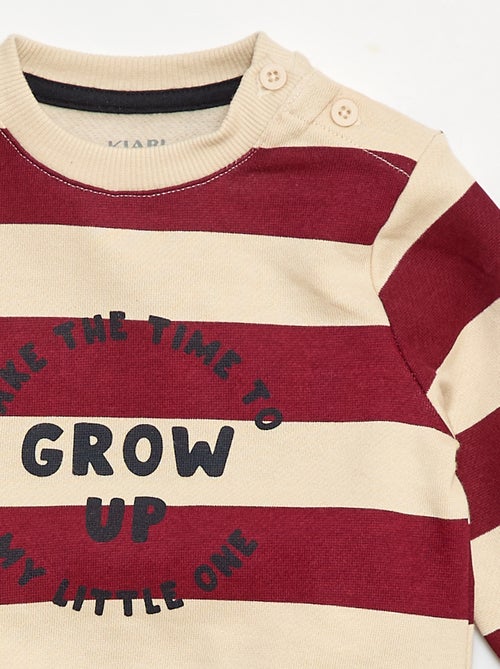 Tweedelig setje - Sweater + broek - Kiabi