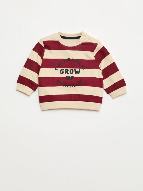 Tweedelig setje - Sweater + broek - Kiabi