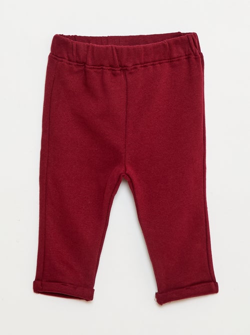 Tweedelig setje - Sweater + broek - Kiabi