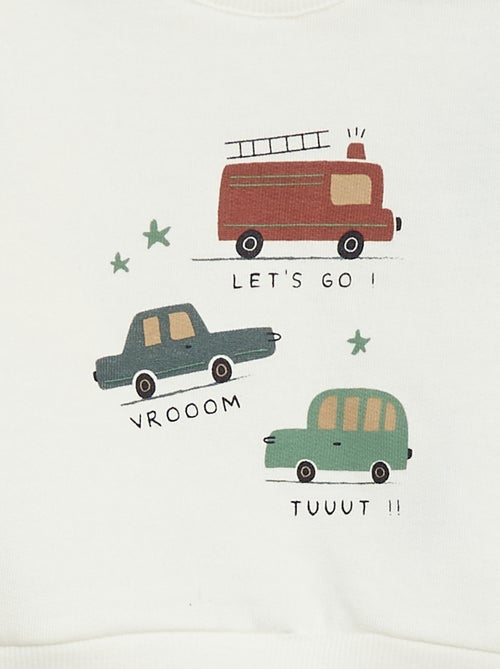 Tweedelig setje - Sweater + broek - Kiabi