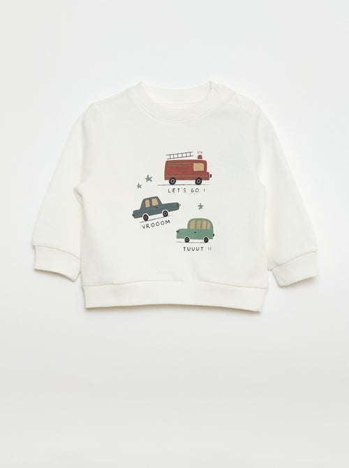 Tweedelig setje - Sweater + broek - Kiabi