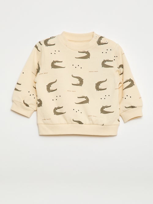 Tweedelig setje - Sweater + broek - Kiabi