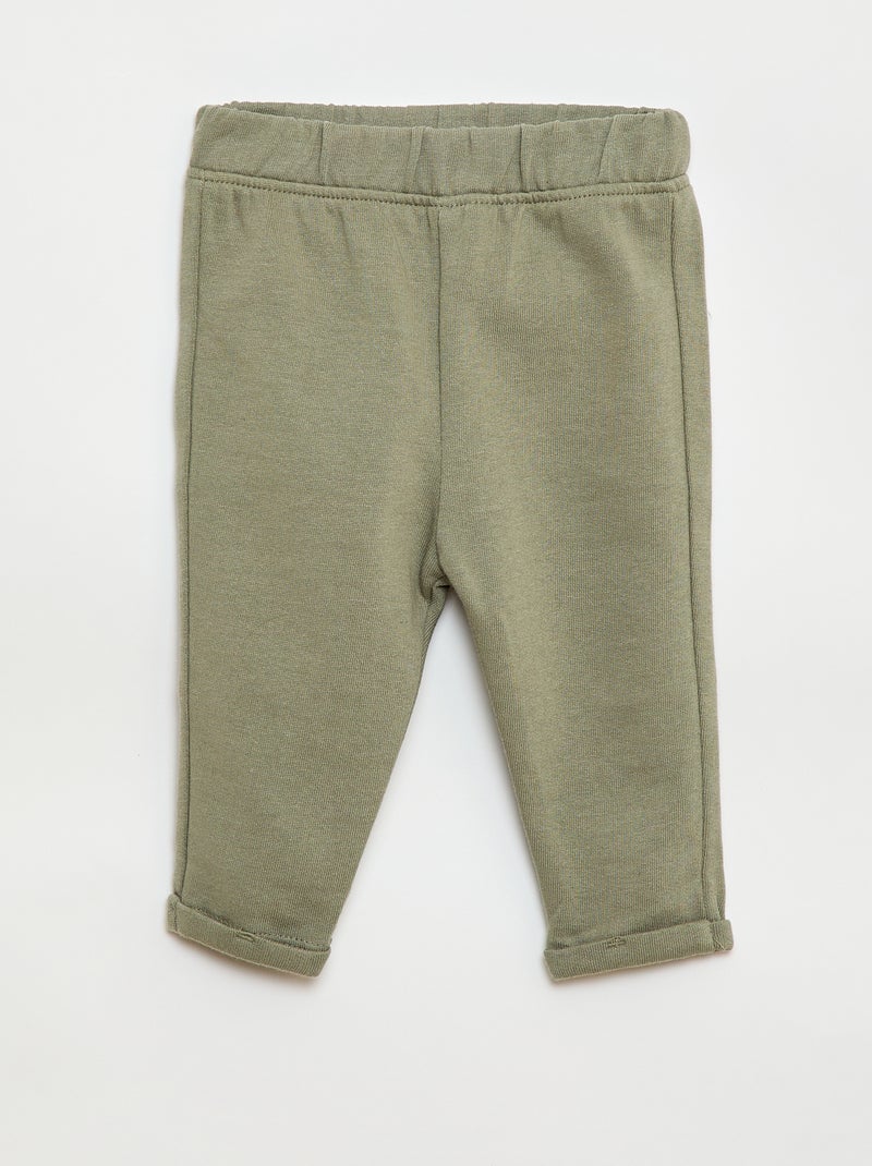 Tweedelig setje - Sweater + broek Wit - Kiabi