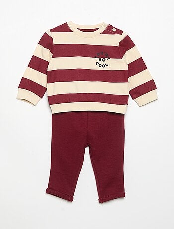 Tweedelig setje - Sweater + broek