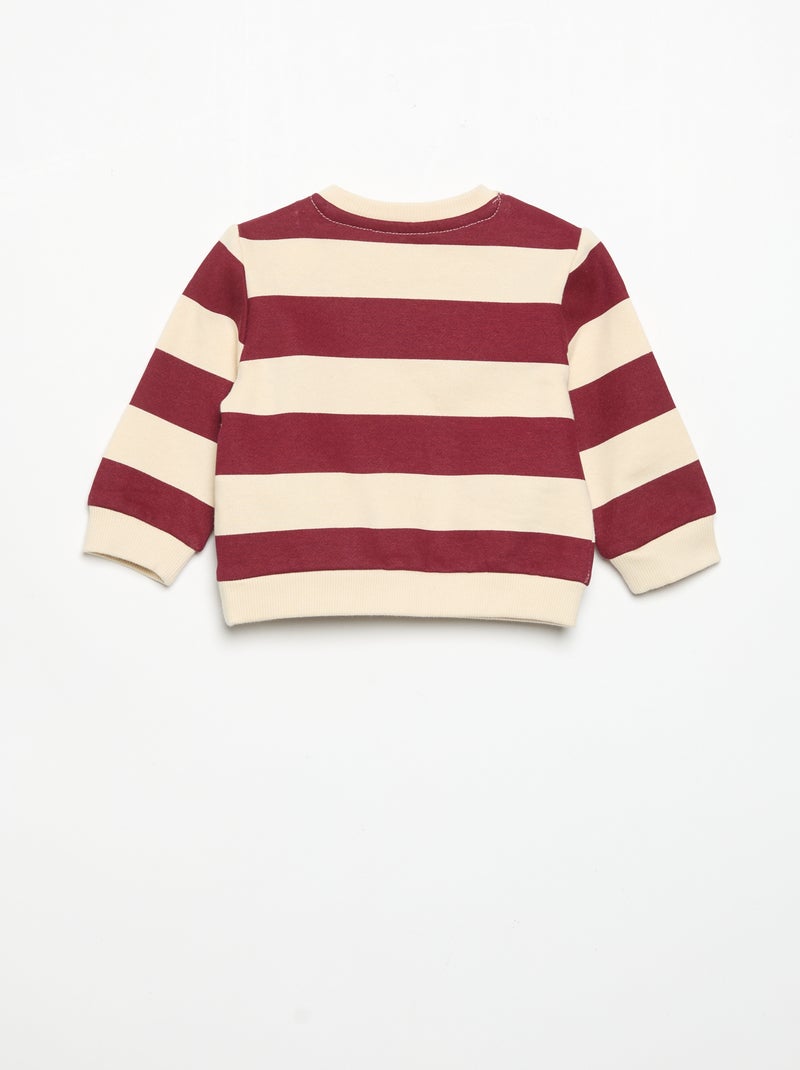 Tweedelig setje - Sweater + broek Wit - Kiabi