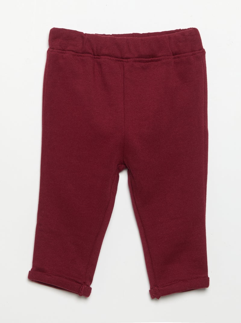 Tweedelig setje - Sweater + broek Wit - Kiabi