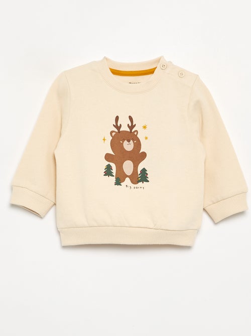 Tweedelig setje - Sweater + broek - Kiabi