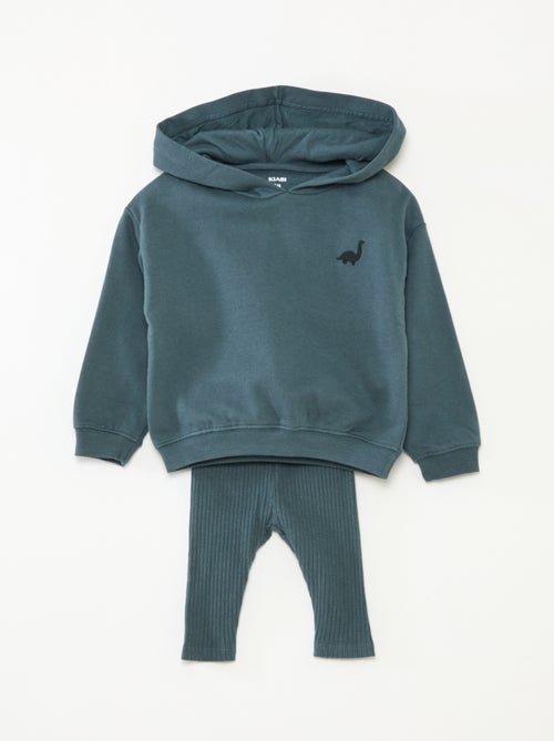 Tweedelig setje - Sweater + legging - Kiabi