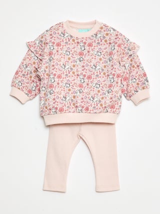 Tweedelig setje - Sweater + legging 'Disney'