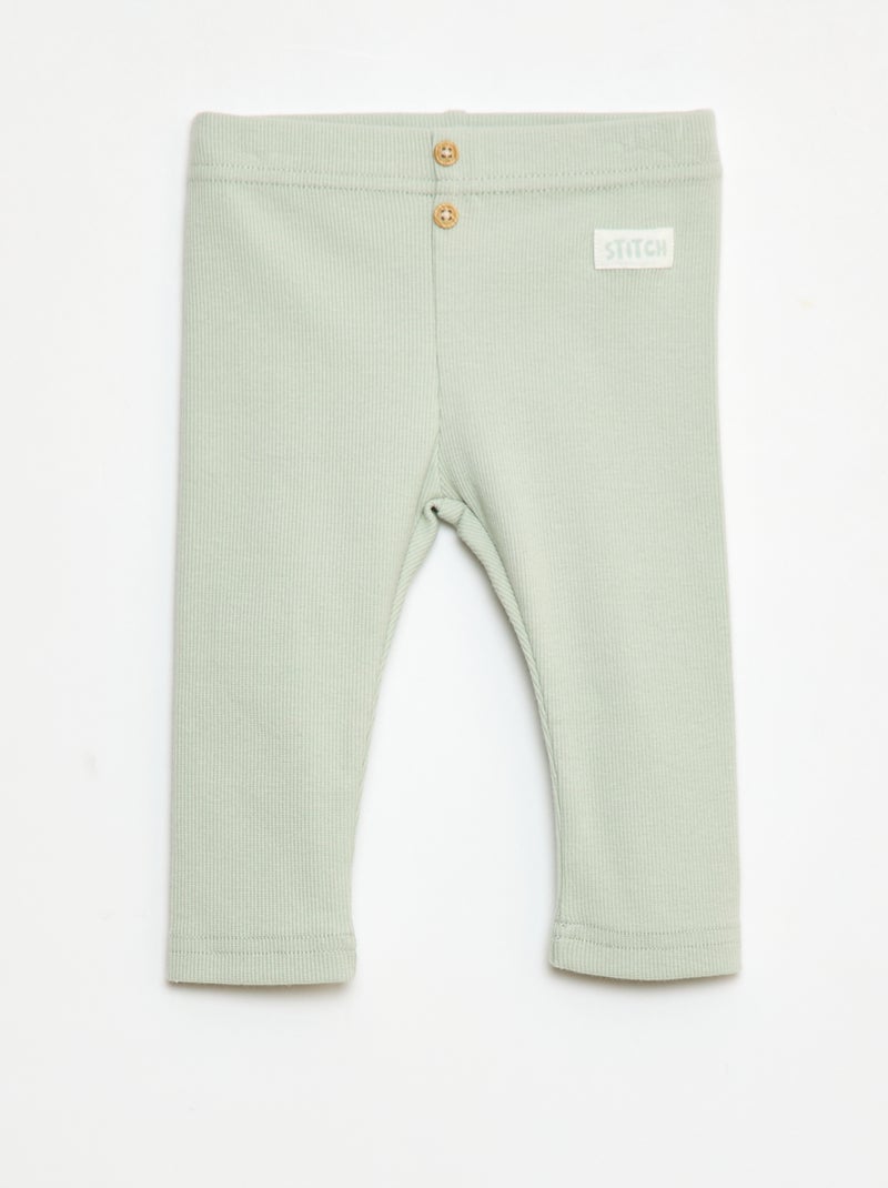 Tweedelig setje - Sweater + legging 'Disney' Wit - Kiabi