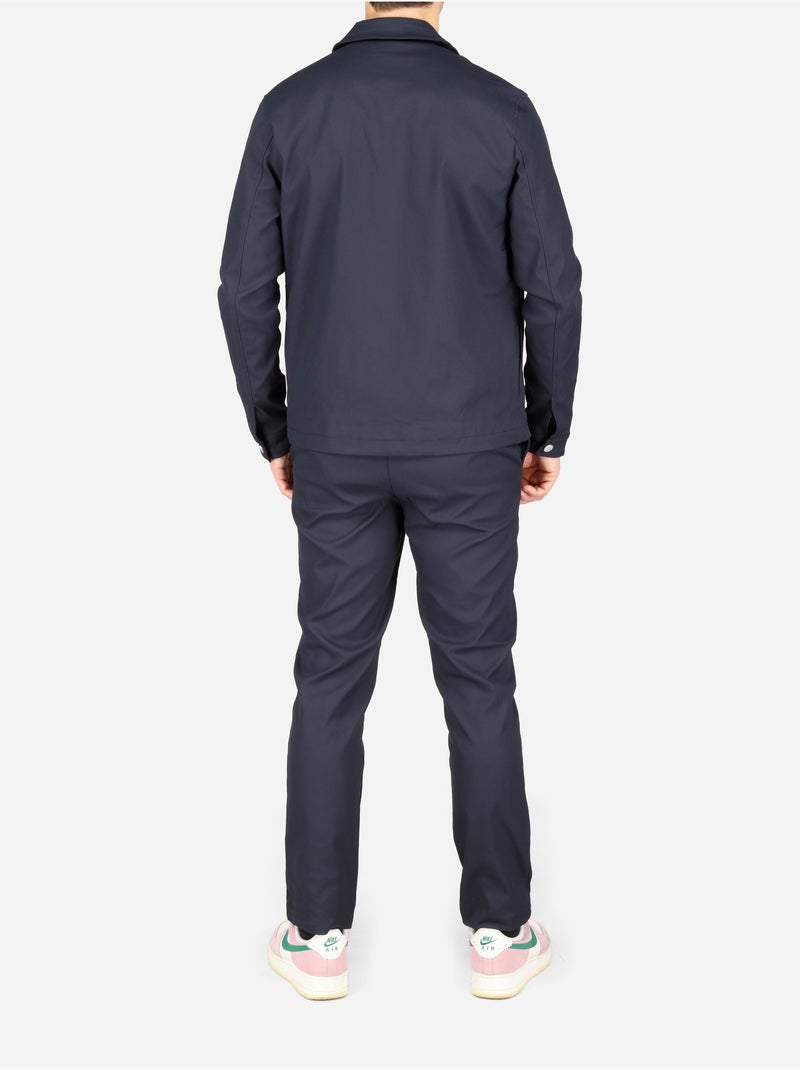 Tweedelig setje met jasje - frilivin Donkerblauw - Kiabi