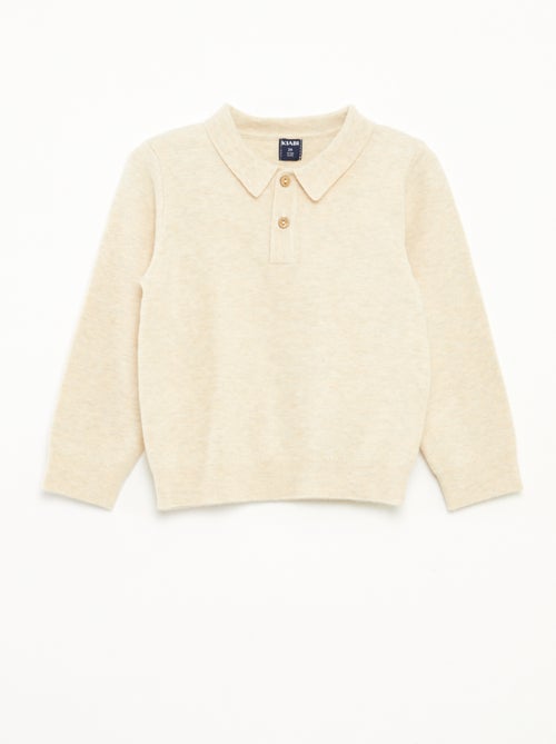 Tweedelig setje van tricot - Kiabi