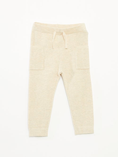 Tweedelig setje van tricot - Kiabi