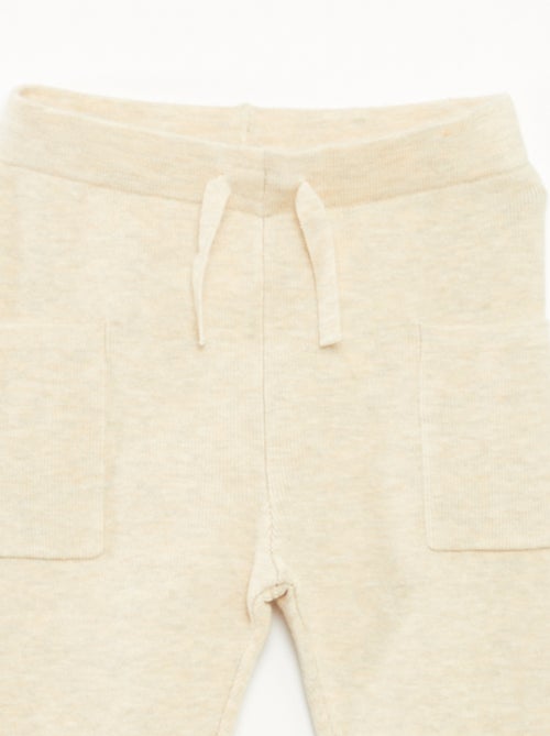 Tweedelig setje van tricot - Kiabi