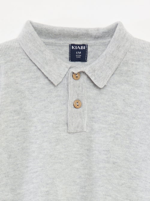 Tweedelig setje van tricot - Kiabi