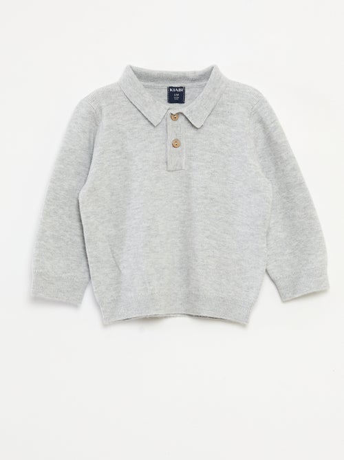 Tweedelig setje van tricot - Kiabi