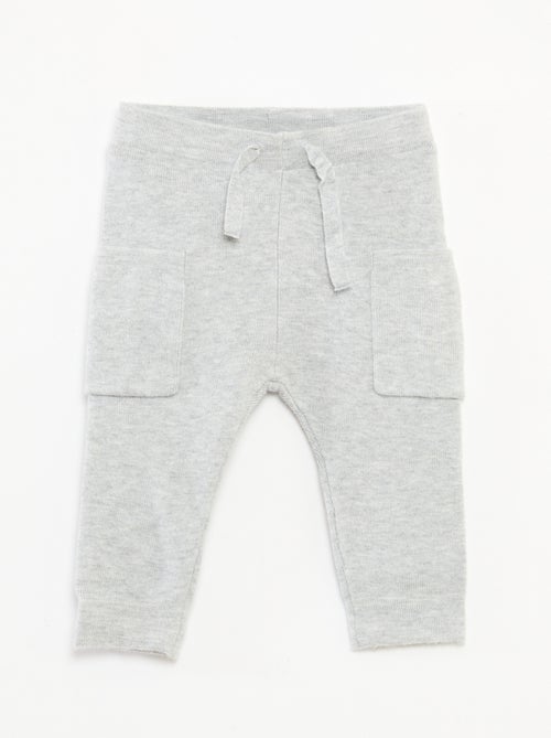 Tweedelig setje van tricot - Kiabi