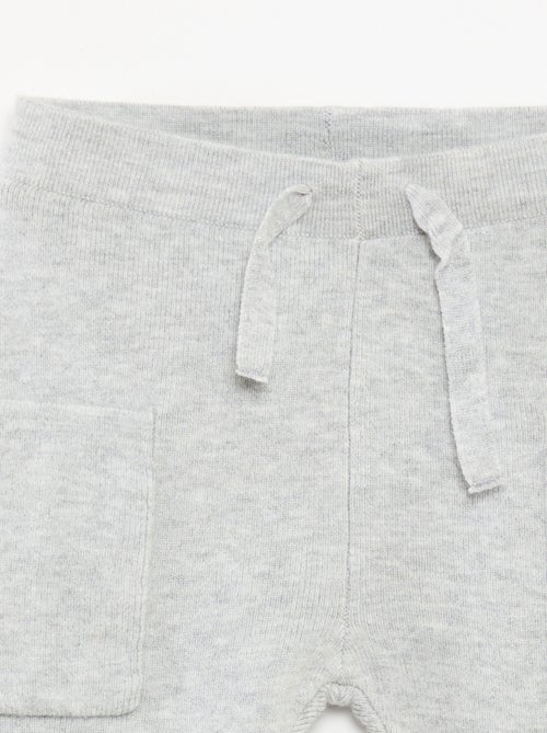 Tweedelig setje van tricot - Kiabi