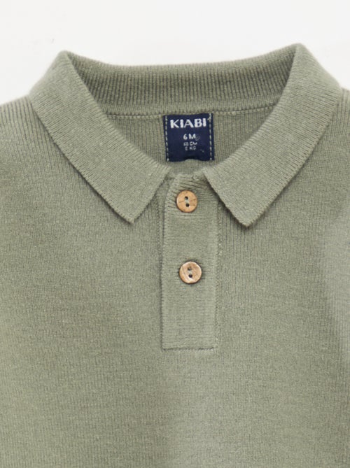 Tweedelig setje van tricot - Kiabi