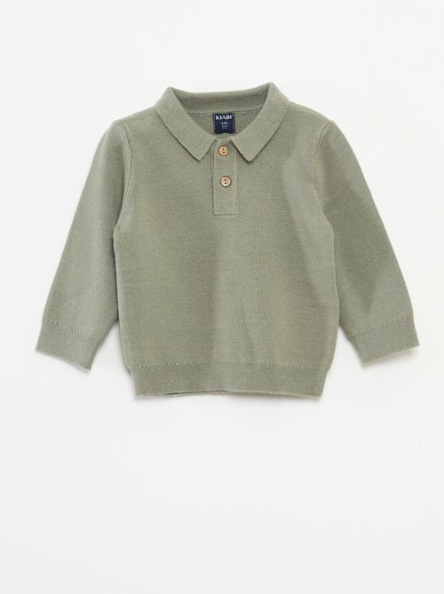 Tweedelig setje van tricot - Kiabi