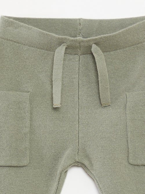 Tweedelig setje van tricot - Kiabi