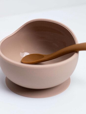 Tweedelige eetset voor baby's