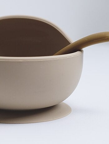 Tweedelige eetset voor baby's