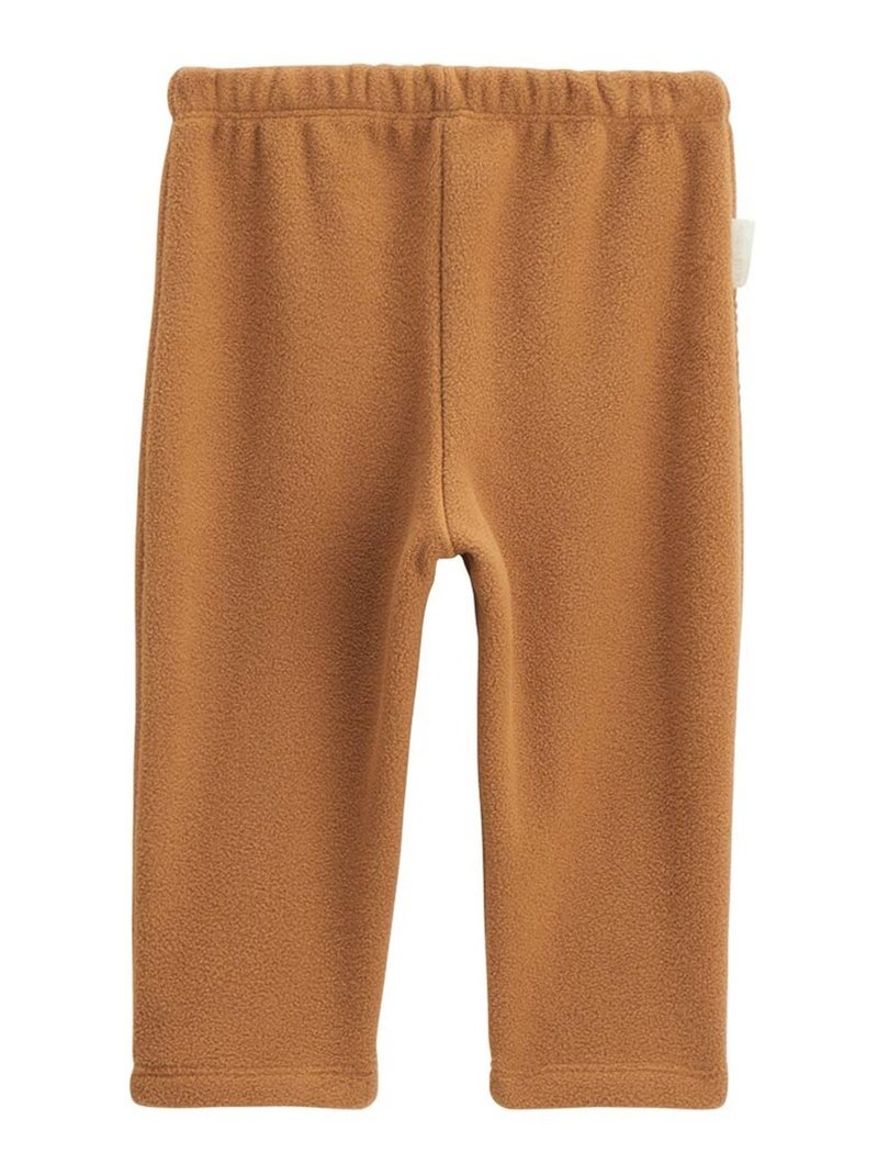 Tweedelige fleece kinderpyjama met sterrenbeeldmotief Camel - Kiabi