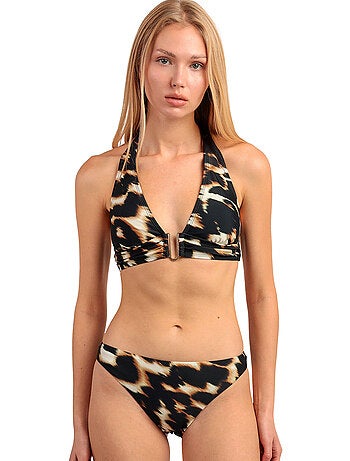 Tweedelige halterbikiniset luxe skin