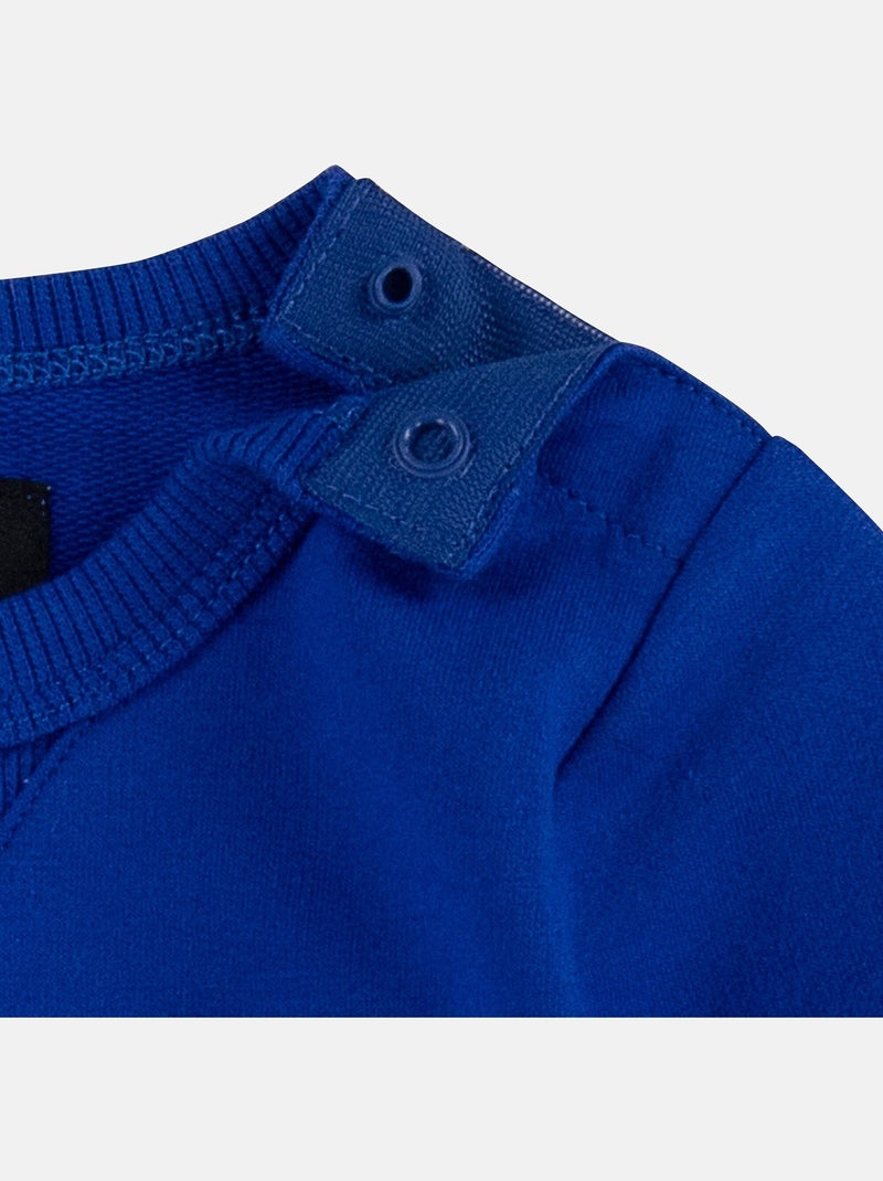 Tweedelige jumpsuit - Converse Blauw - Kiabi