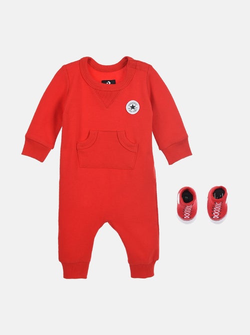 Tweedelige jumpsuit - Converse - Kiabi