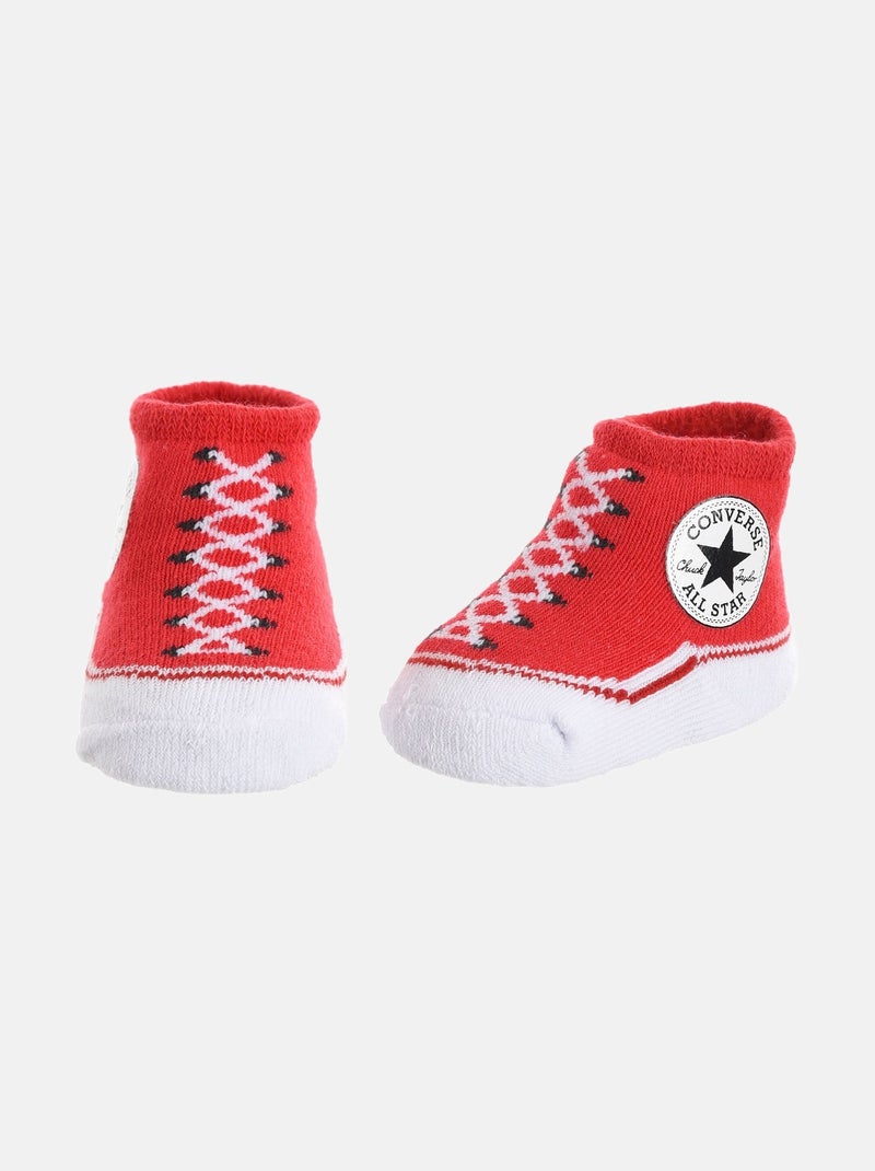Tweedelige jumpsuit - Converse Rood - Kiabi
