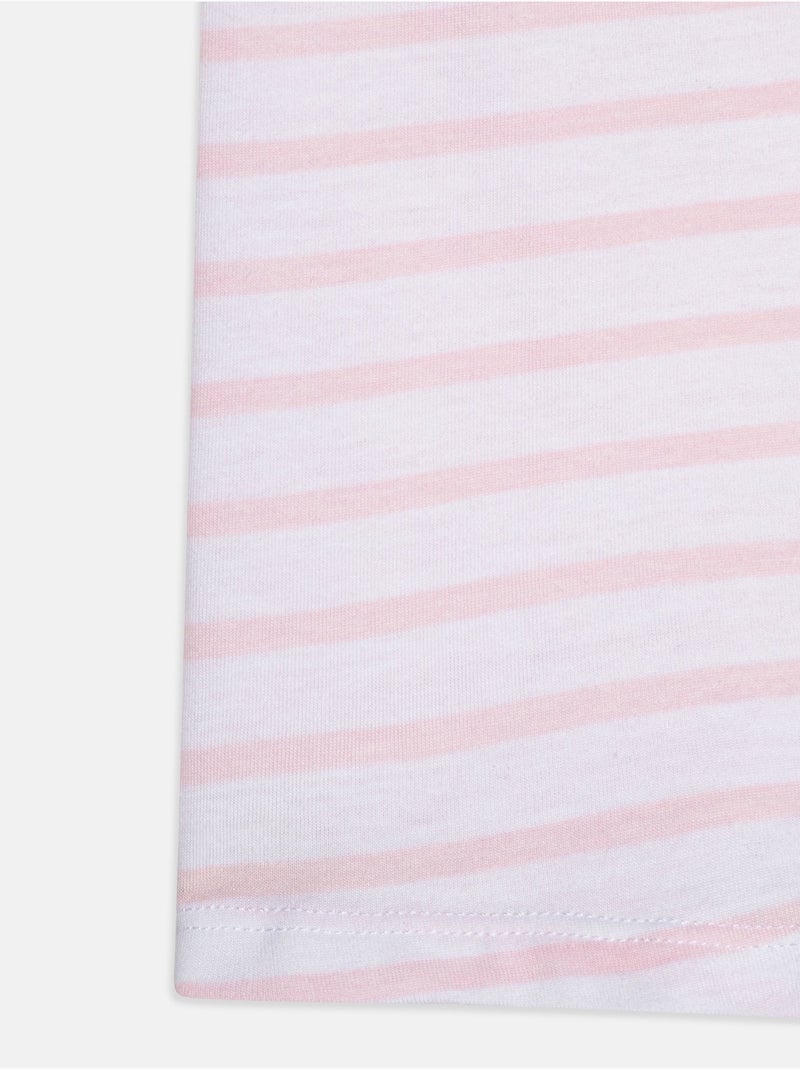 Tweedelige jumpsuit - Nike Roze - Kiabi