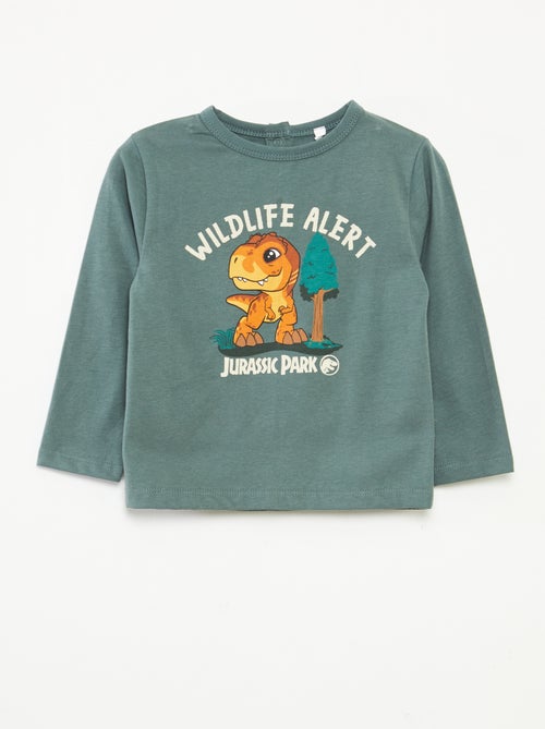 Tweedelige Jurassic Park-pyjama met T-shirt + broek - 2-delig - Kiabi