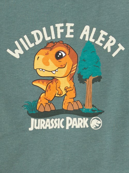 Tweedelige Jurassic Park-pyjama met T-shirt + broek - 2-delig - Kiabi