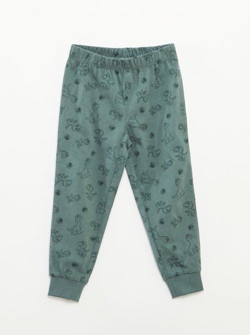 Tweedelige Jurassic Park-pyjama met T-shirt + broek - 2-delig - Kiabi