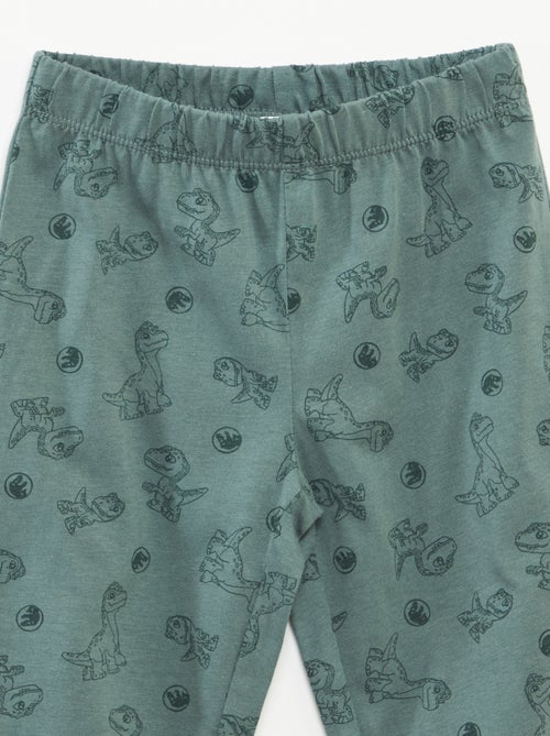 Tweedelige Jurassic Park-pyjama met T-shirt + broek - 2-delig - Kiabi