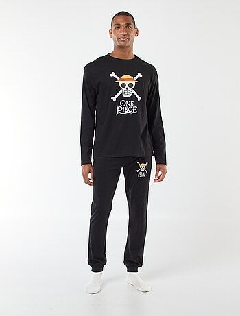 Tweedelige, katoenen One Piece-pyjama