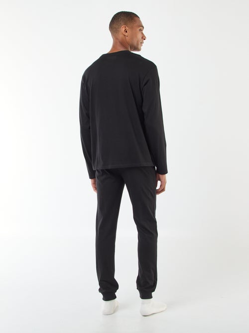 Tweedelige, katoenen One Piece-pyjama - Kiabi